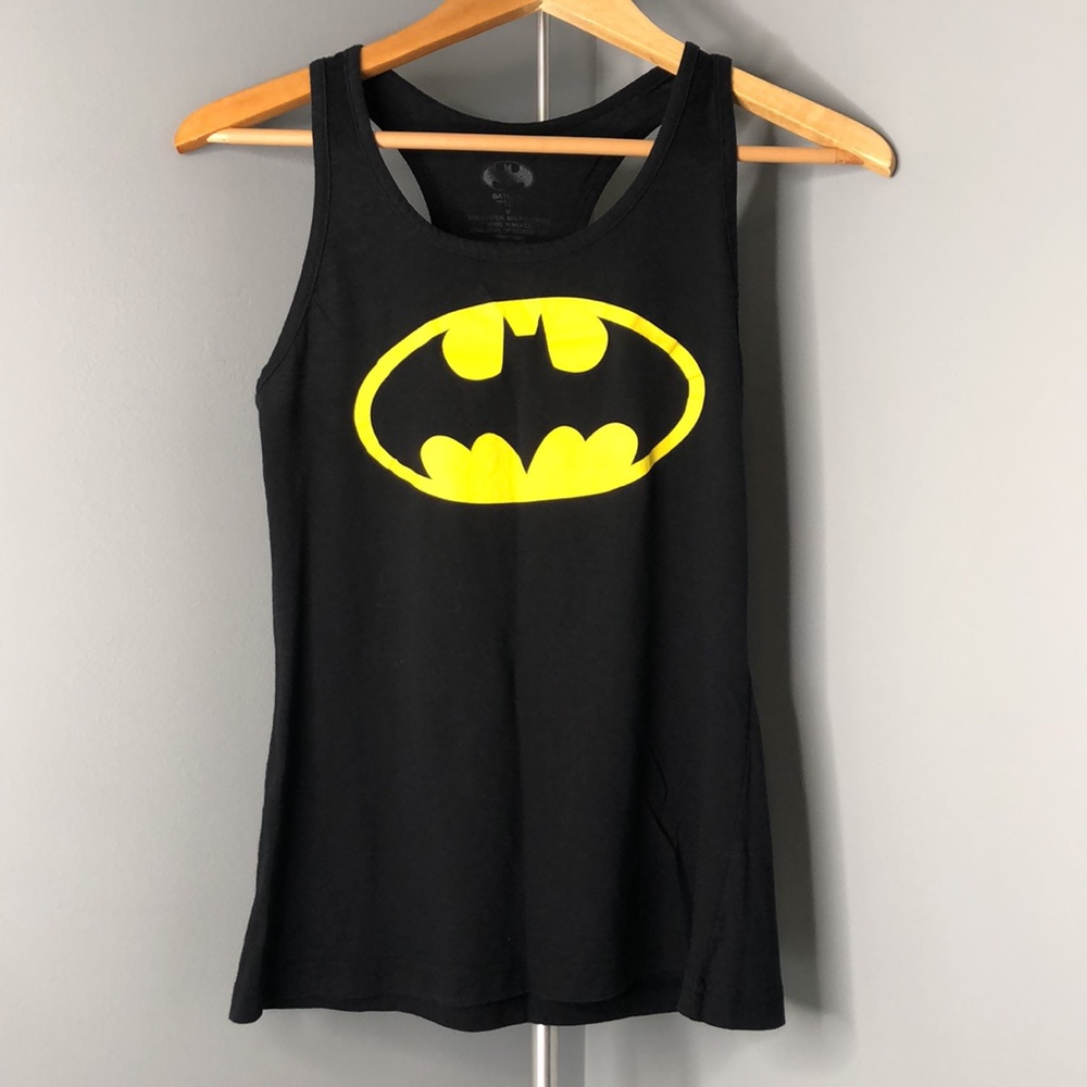 Batman Racerback Tank - Picture 1 of 5